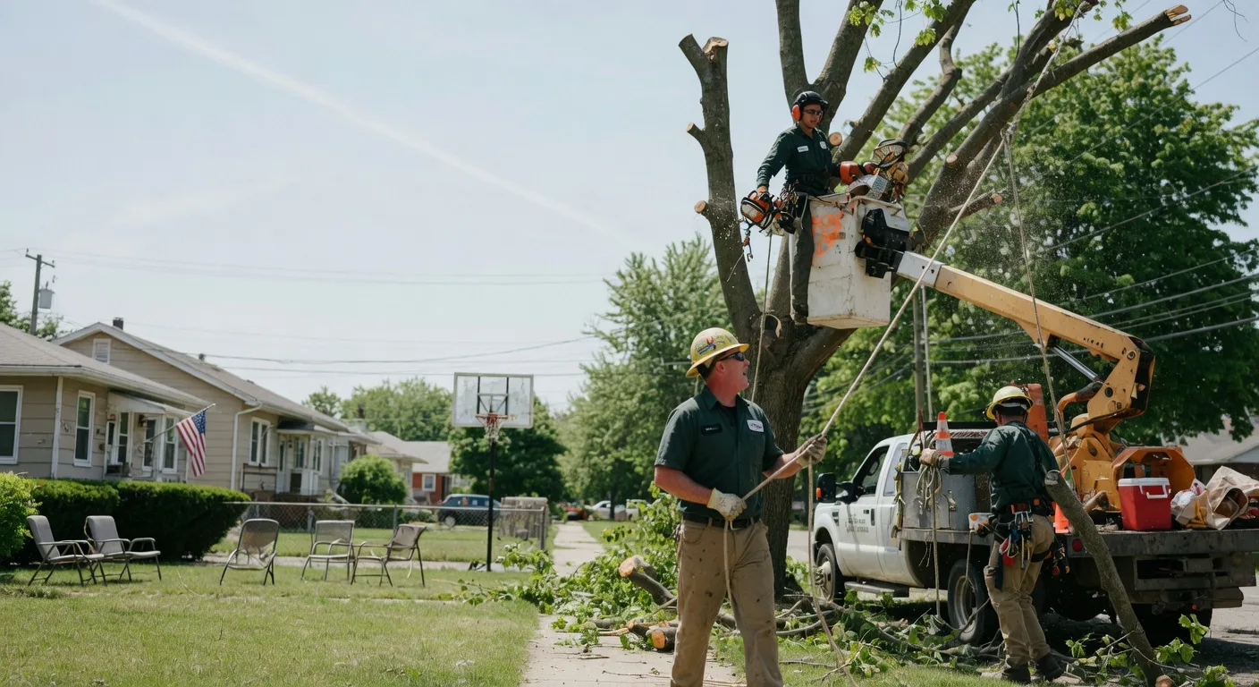 Tree Service in Belva, WV near me